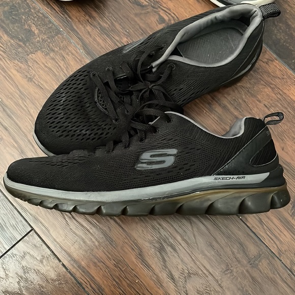 👟 Sketcher’s Sketch Air Men’s 10.5 - Picture 2 of 6